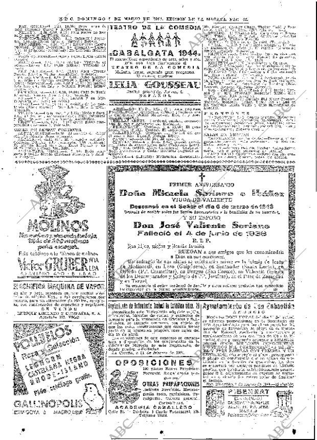 ABC MADRID 05-03-1944 página 47