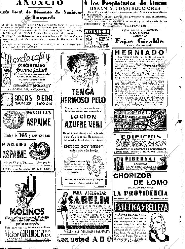 ABC SEVILLA 05-03-1944 página 2