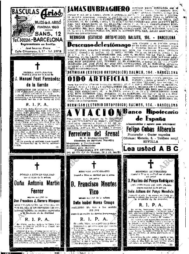 ABC SEVILLA 05-03-1944 página 20
