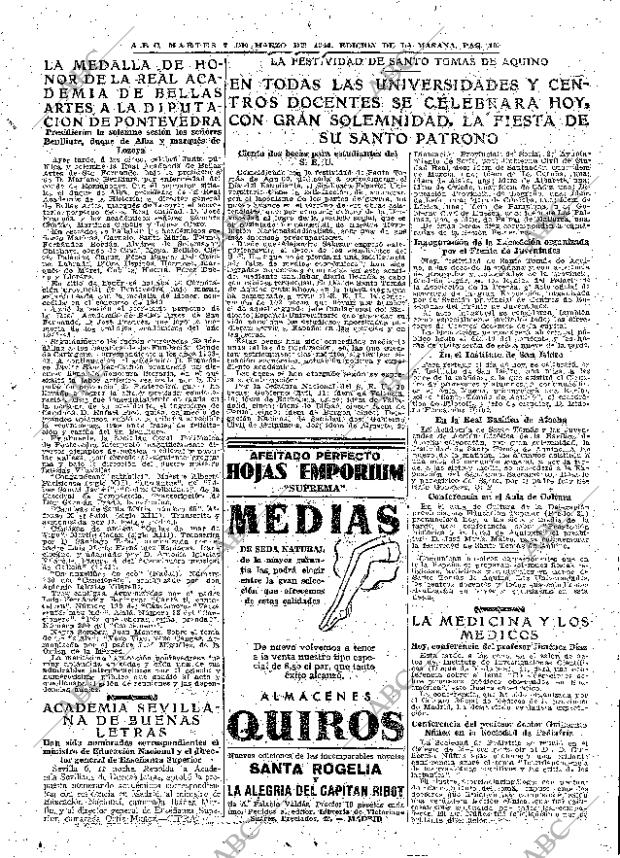 ABC MADRID 07-03-1944 página 19