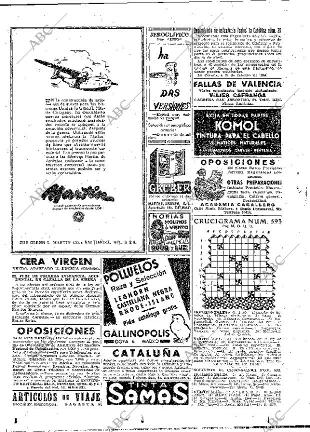 ABC MADRID 07-03-1944 página 2