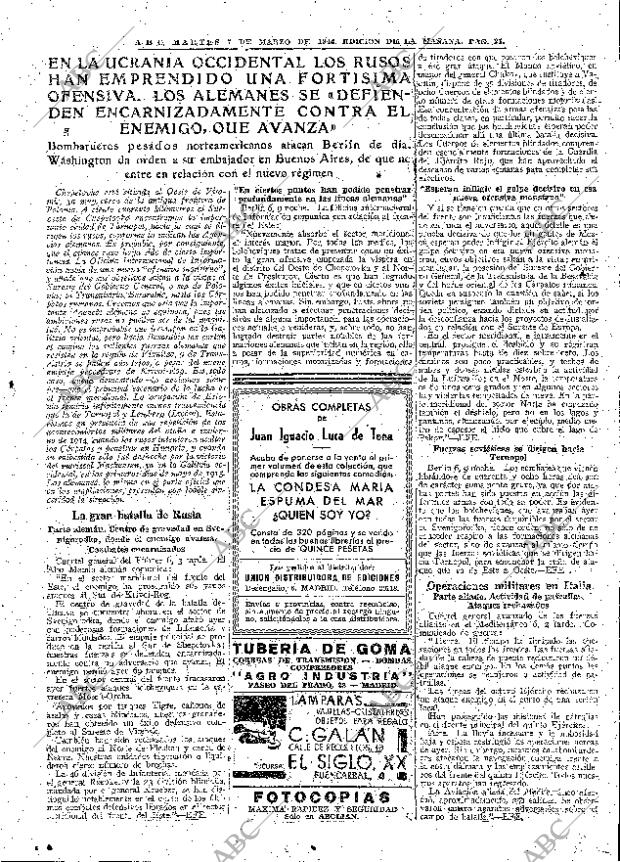 ABC MADRID 07-03-1944 página 21