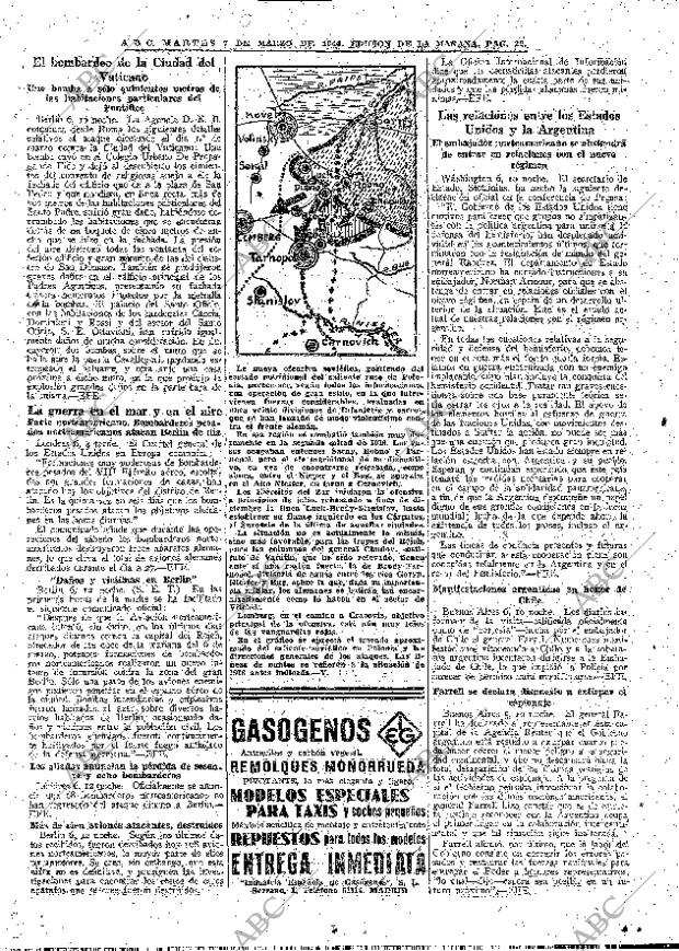 ABC MADRID 07-03-1944 página 22