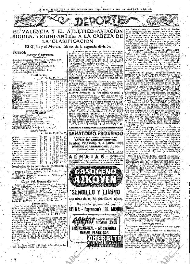 ABC MADRID 07-03-1944 página 25