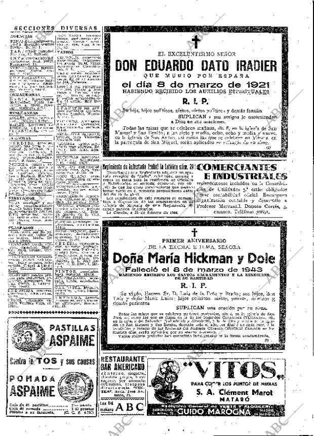 ABC MADRID 07-03-1944 página 31