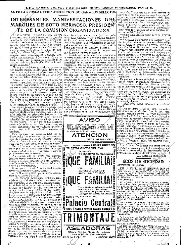 ABC SEVILLA 09-03-1944 página 13