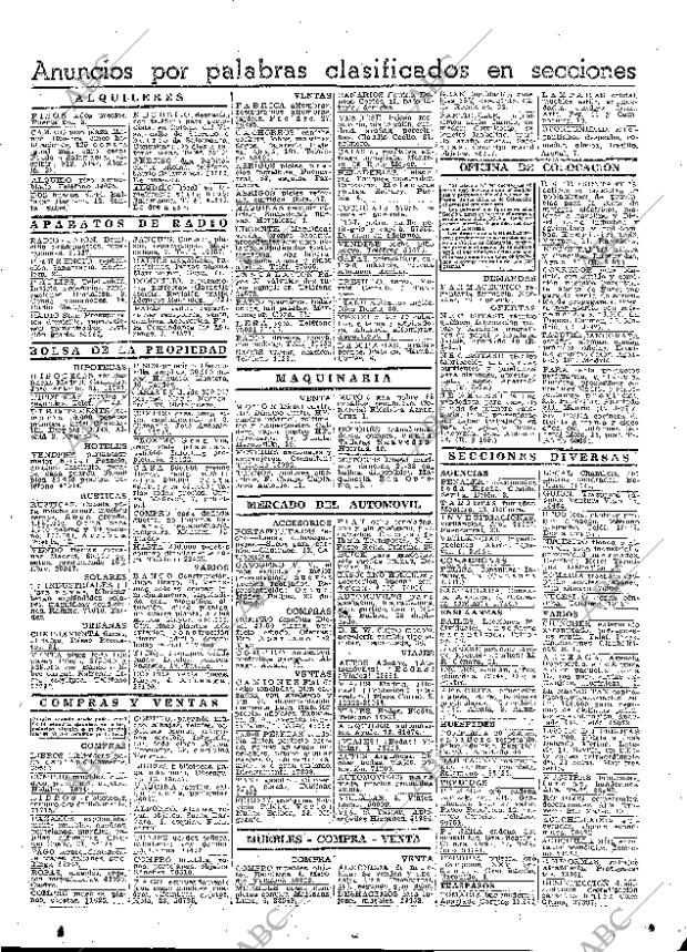 ABC MADRID 11-03-1944 página 19