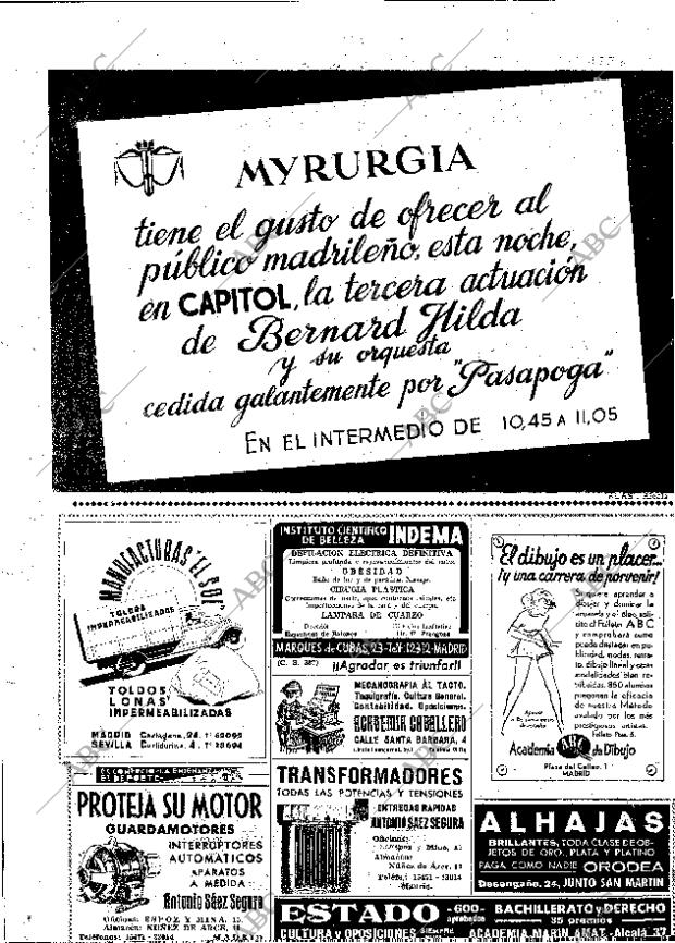 ABC MADRID 11-03-1944 página 2