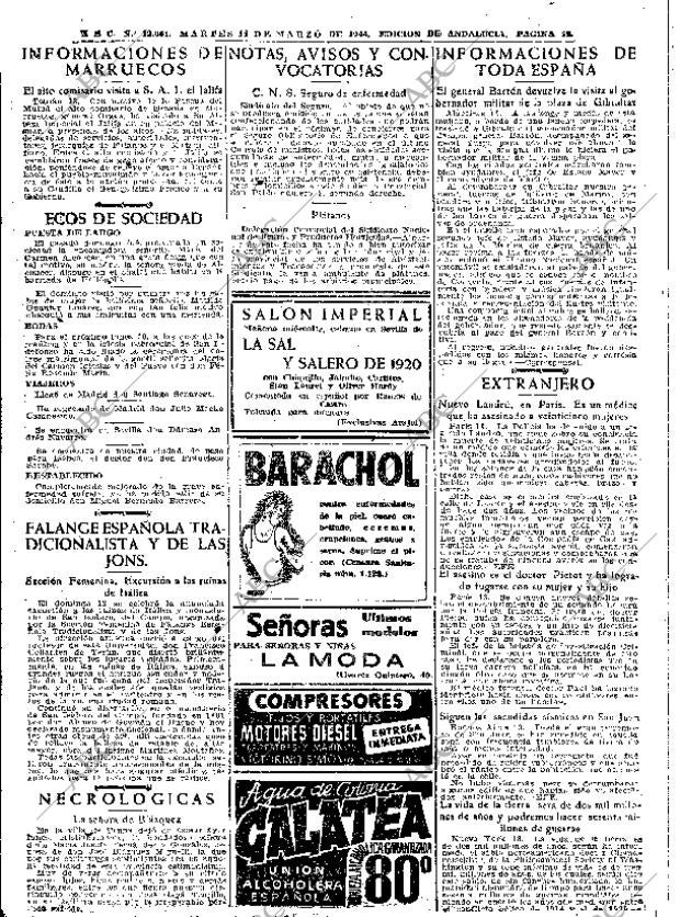 ABC SEVILLA 14-03-1944 página 12