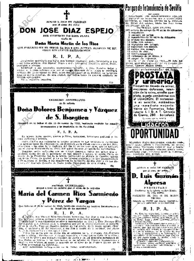 ABC SEVILLA 14-03-1944 página 20