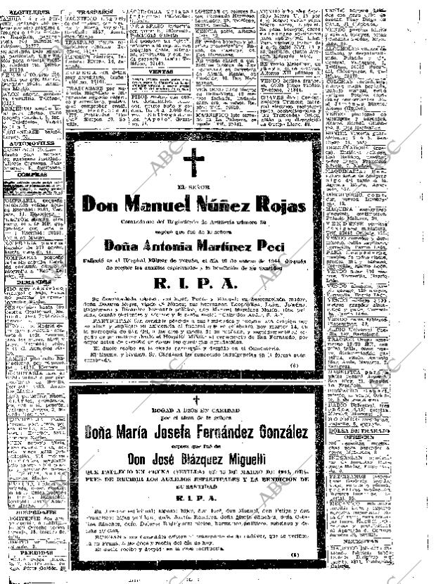 ABC SEVILLA 14-03-1944 página 22