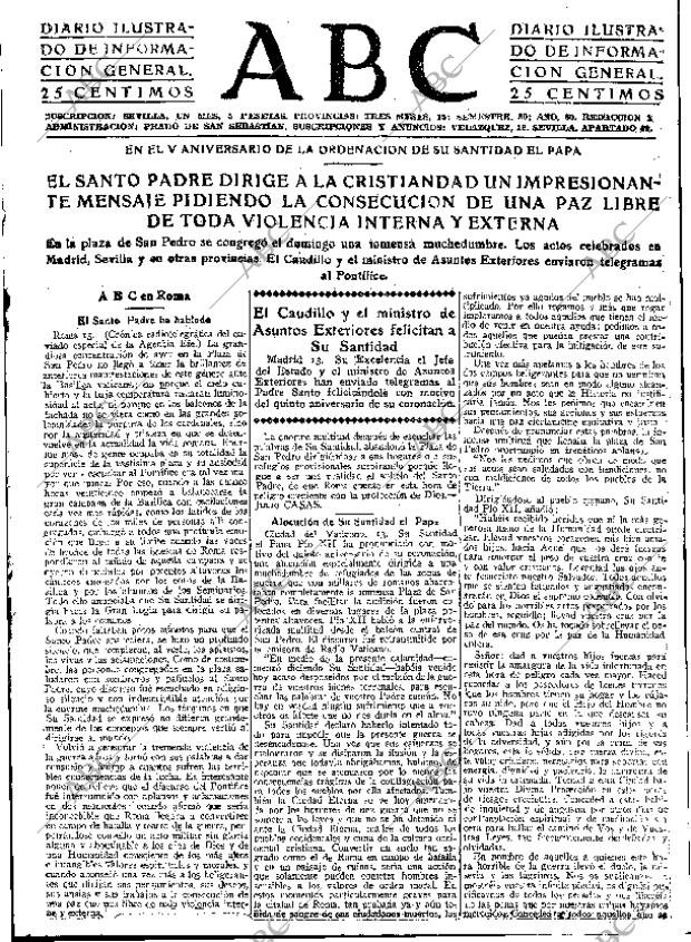 ABC SEVILLA 14-03-1944 página 7