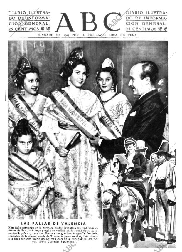 ABC MADRID 15-03-1944 página 1