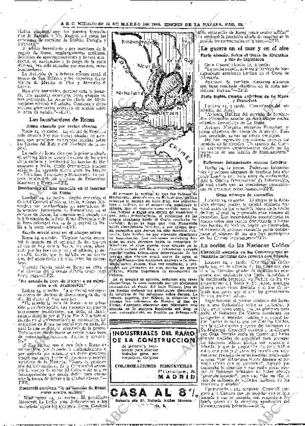 ABC MADRID 15-03-1944 página 12