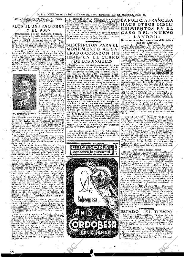 ABC MADRID 15-03-1944 página 15