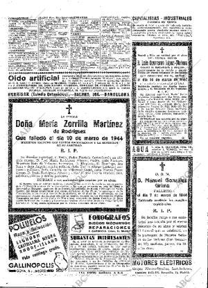 ABC MADRID 15-03-1944 página 23
