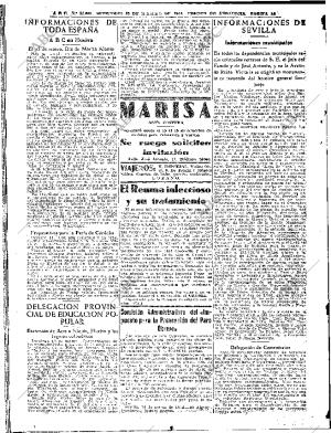 ABC SEVILLA 15-03-1944 página 14