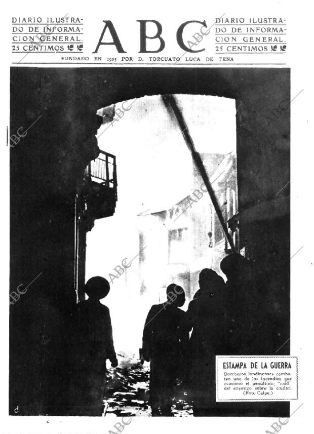 ABC MADRID 16-03-1944 página 1