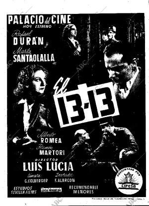 ABC MADRID 16-03-1944 página 13
