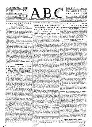 ABC MADRID 16-03-1944 página 15