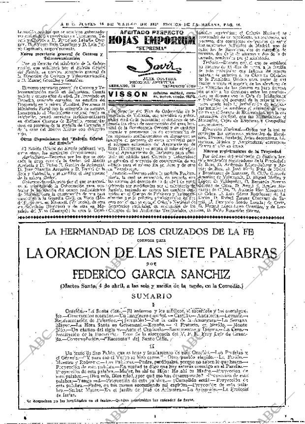 ABC MADRID 16-03-1944 página 16