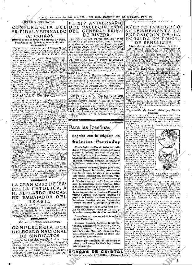 ABC MADRID 16-03-1944 página 17