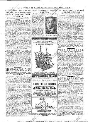 ABC MADRID 16-03-1944 página 22