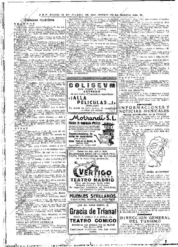 ABC MADRID 16-03-1944 página 26