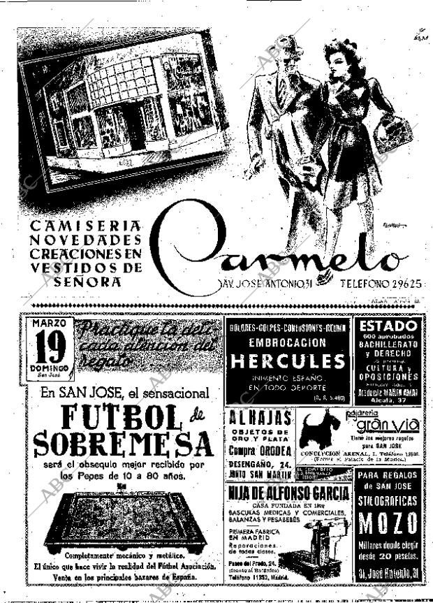 ABC MADRID 16-03-1944 página 4