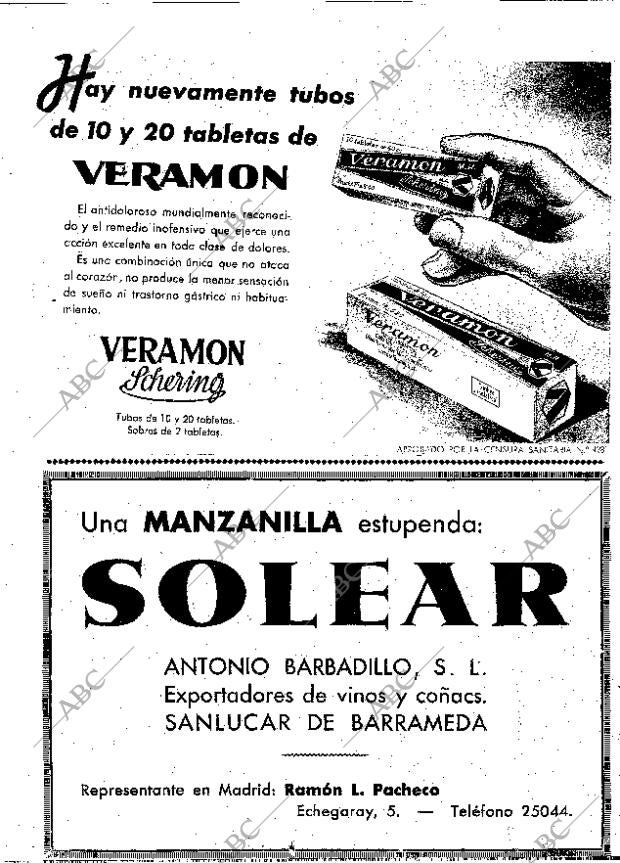ABC MADRID 16-03-1944 página 8