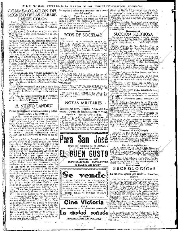 ABC SEVILLA 16-03-1944 página 12