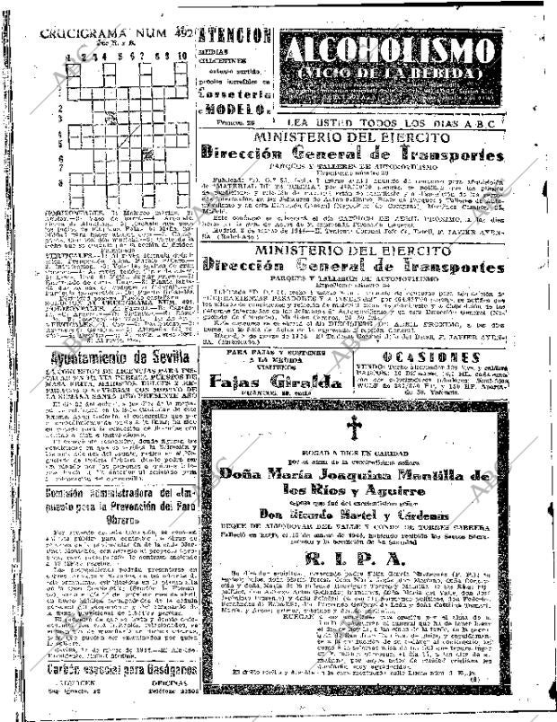 ABC SEVILLA 16-03-1944 página 16