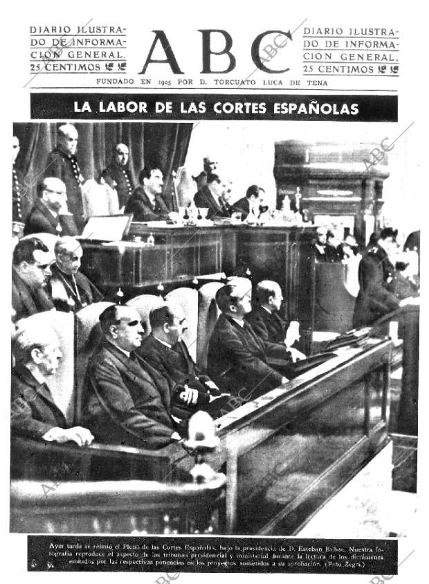 ABC MADRID 17-03-1944 página 1