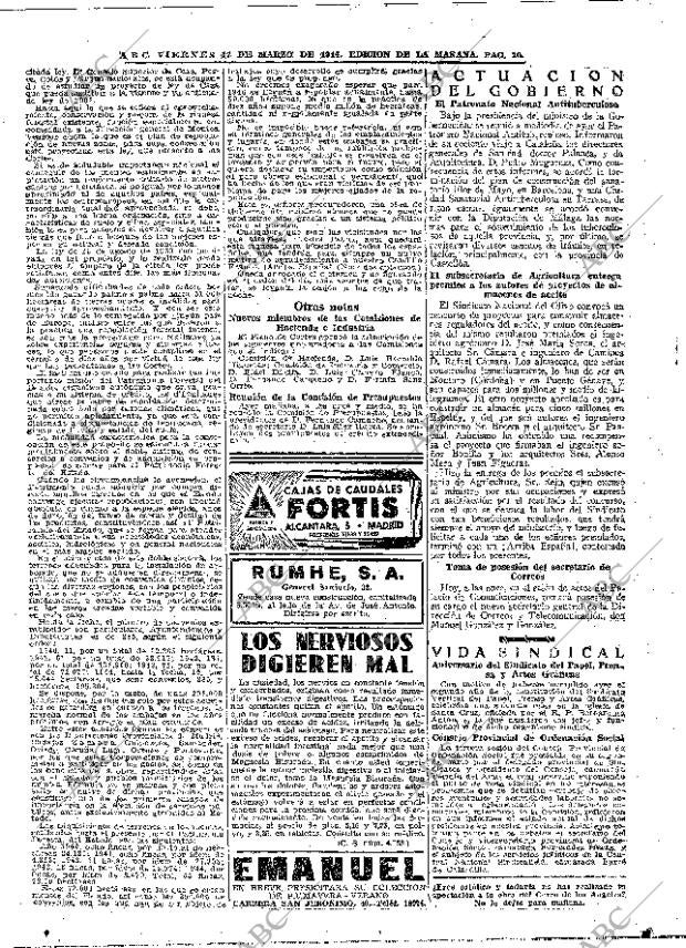 ABC MADRID 17-03-1944 página 10