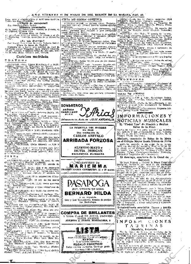 ABC MADRID 17-03-1944 página 19