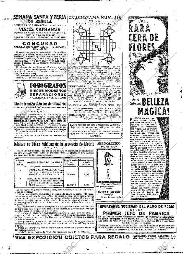 ABC MADRID 17-03-1944 página 2