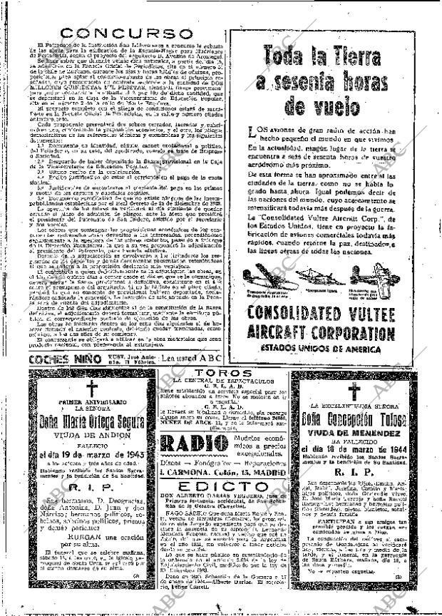 ABC MADRID 17-03-1944 página 22
