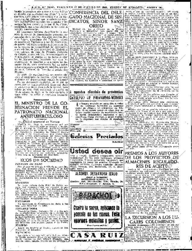 ABC SEVILLA 17-03-1944 página 10