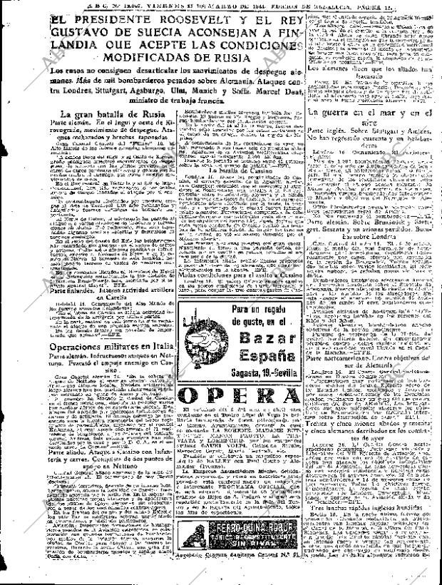 ABC SEVILLA 17-03-1944 página 11