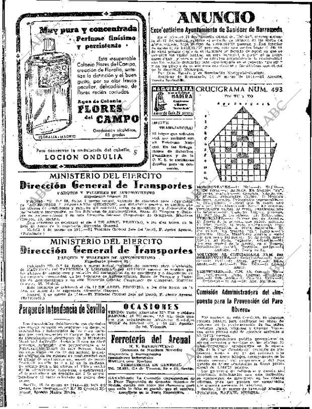 ABC SEVILLA 17-03-1944 página 16