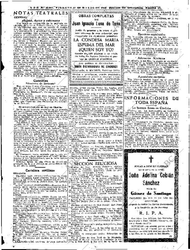 ABC SEVILLA 17-03-1944 página 17