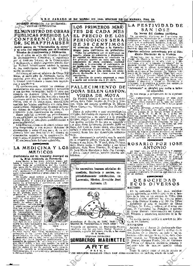 ABC MADRID 18-03-1944 página 13