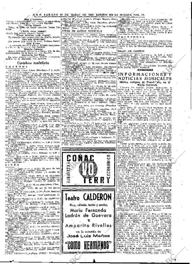 ABC MADRID 18-03-1944 página 19