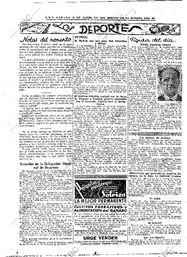 ABC MADRID 18-03-1944 página 20
