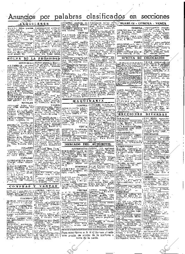 ABC MADRID 18-03-1944 página 23