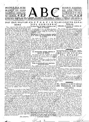 ABC MADRID 18-03-1944 página 7