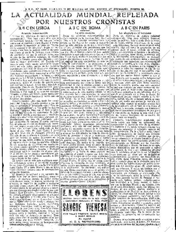 ABC SEVILLA 18-03-1944 página 13