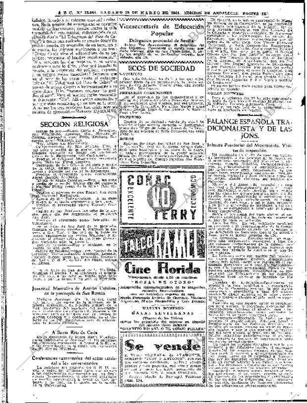 ABC SEVILLA 18-03-1944 página 14