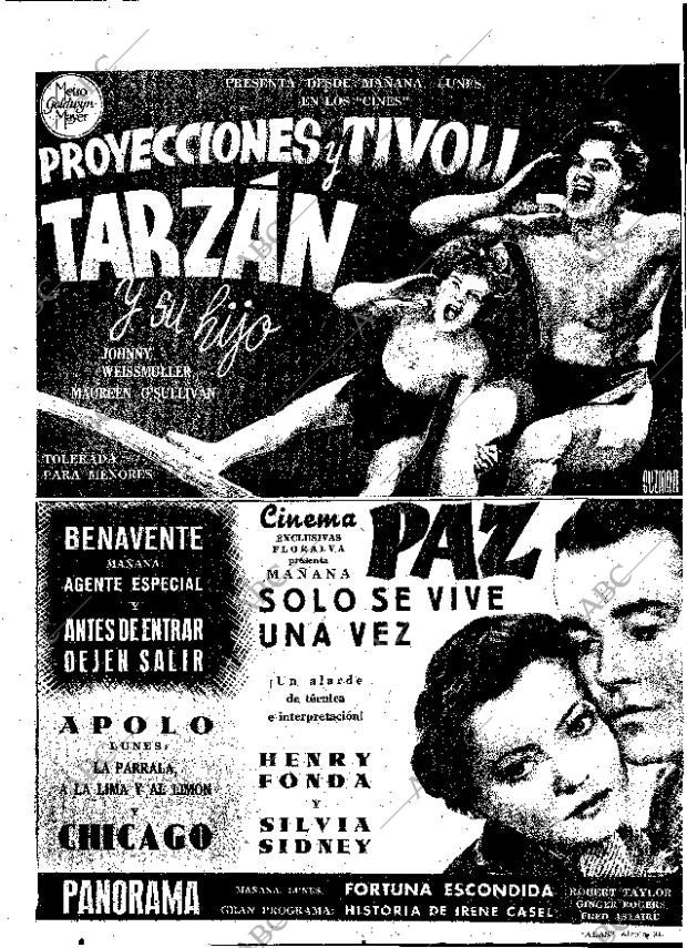 ABC MADRID 19-03-1944 página 11