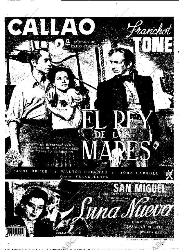 ABC MADRID 19-03-1944 página 16